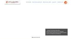 Desktop Screenshot of lantacasuarina.com